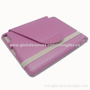 Carbon PU Cover for iPad